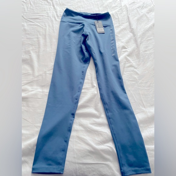 royal blue Ryderwear scrunch bum leggings - Picture 1 of 4